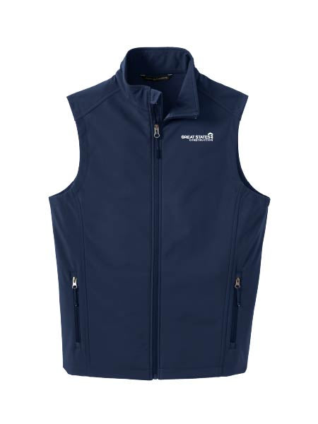 GSC217. Port Authority® Men's Core Soft Shell Vest