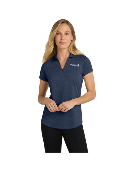 GSC102. Port Authority® Ladies Digi Heather Performance Polo Shirt