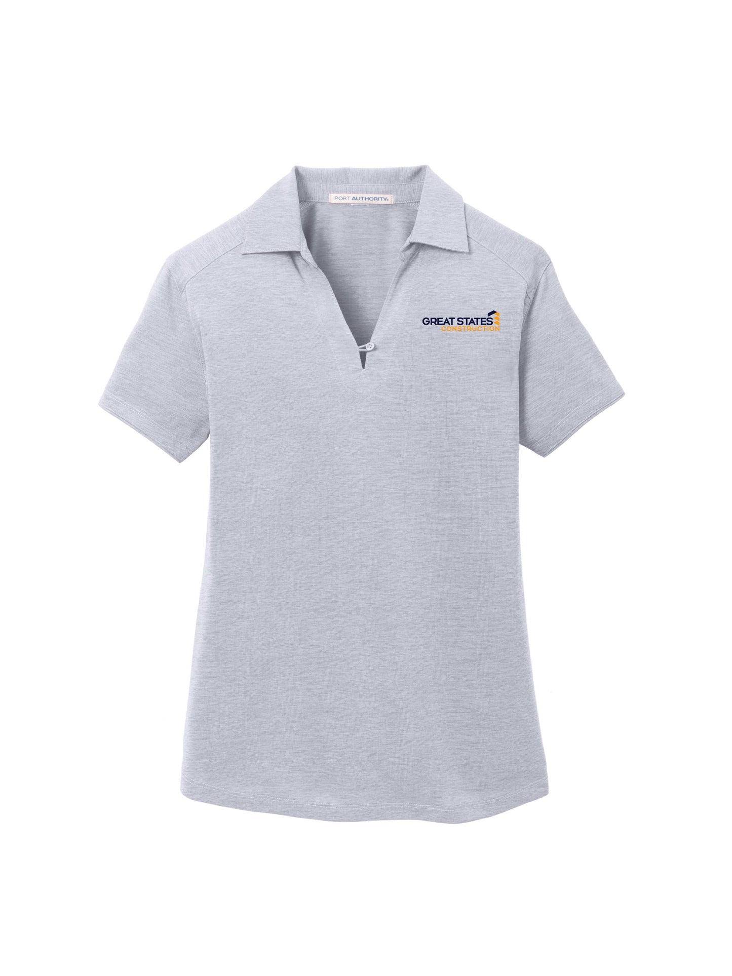 GSC102. Port Authority® Ladies Digi Heather Performance Polo Shirt