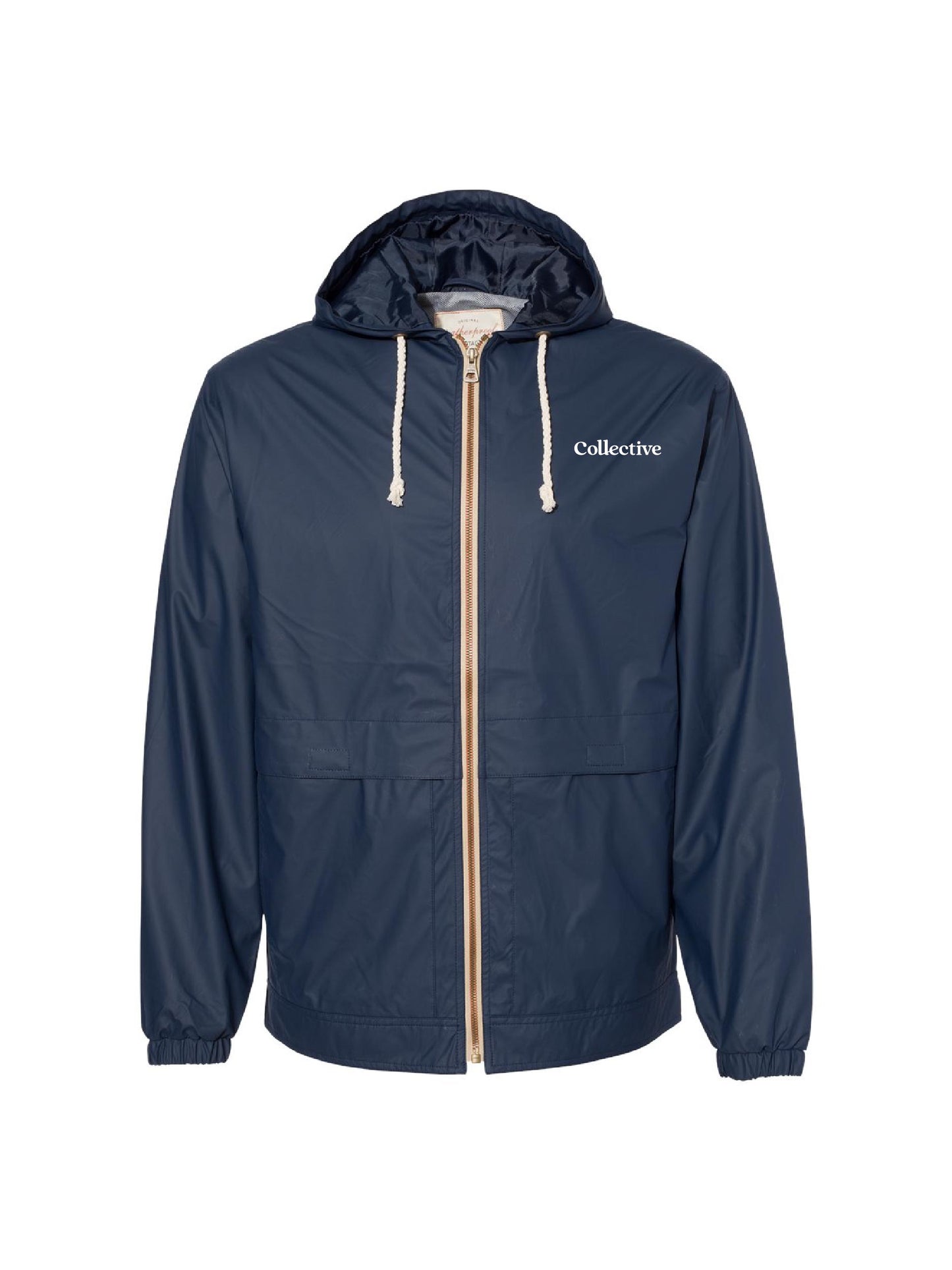 GSC301. Weatherproof Unisex Vintage Hooded Rain Jacket