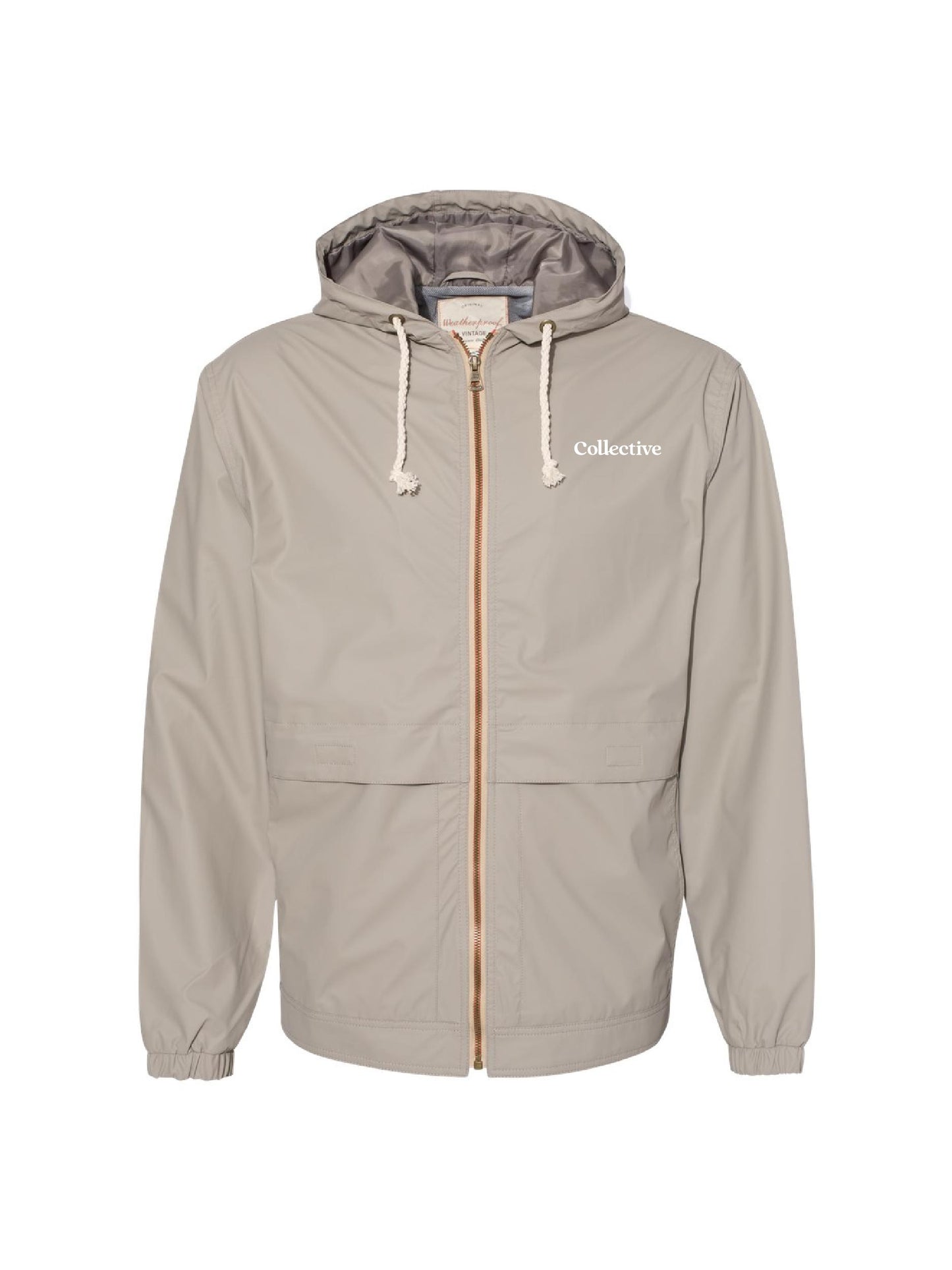 GSC301. Weatherproof Unisex Vintage Hooded Rain Jacket