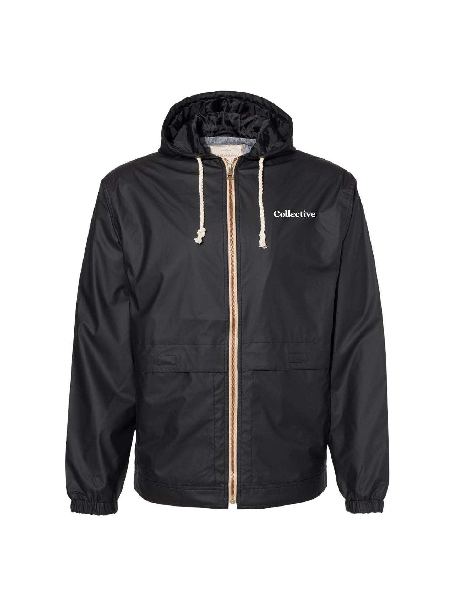 GSC301. Weatherproof Unisex Vintage Hooded Rain Jacket