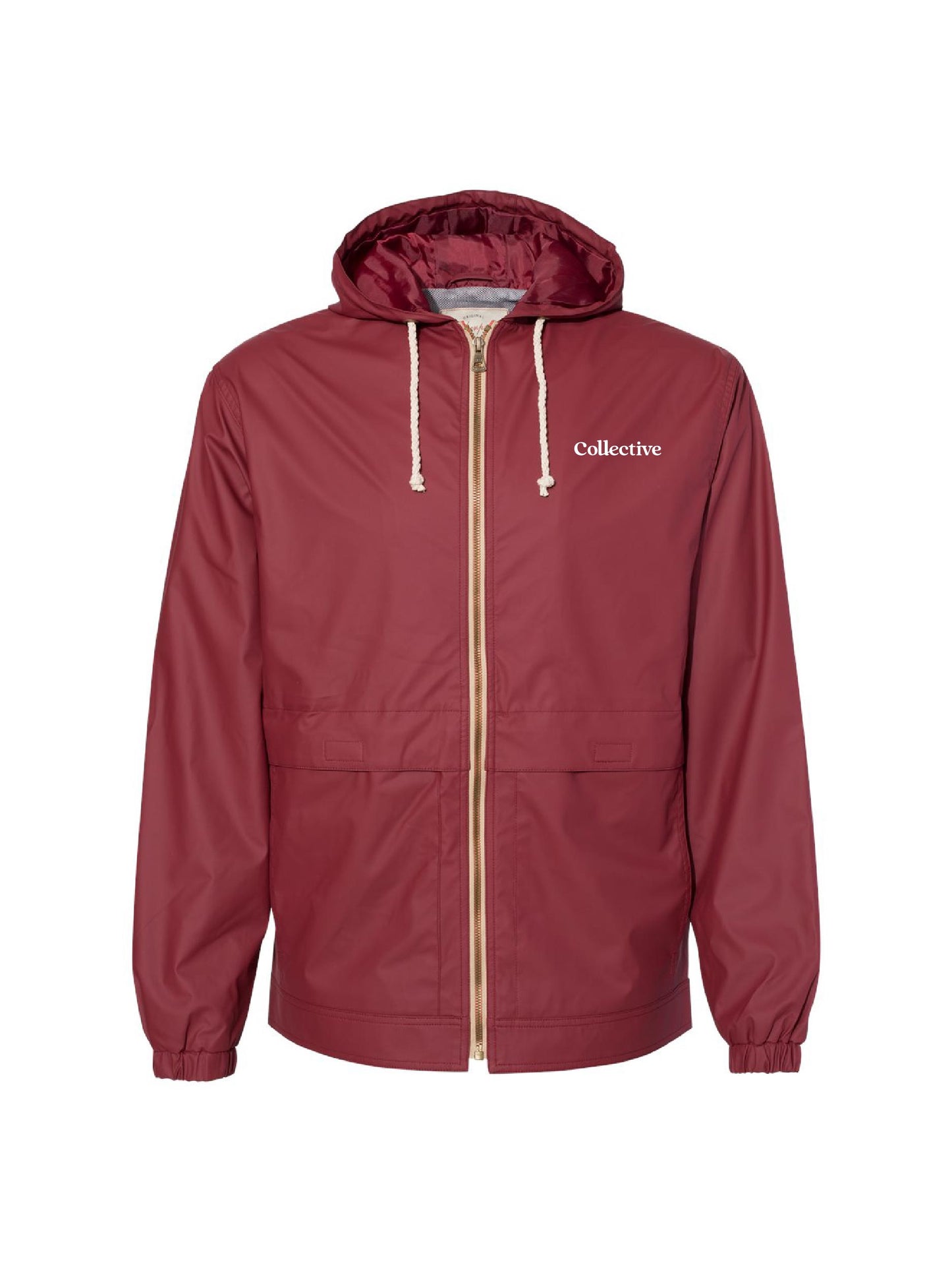 GSC301. Weatherproof Unisex Vintage Hooded Rain Jacket