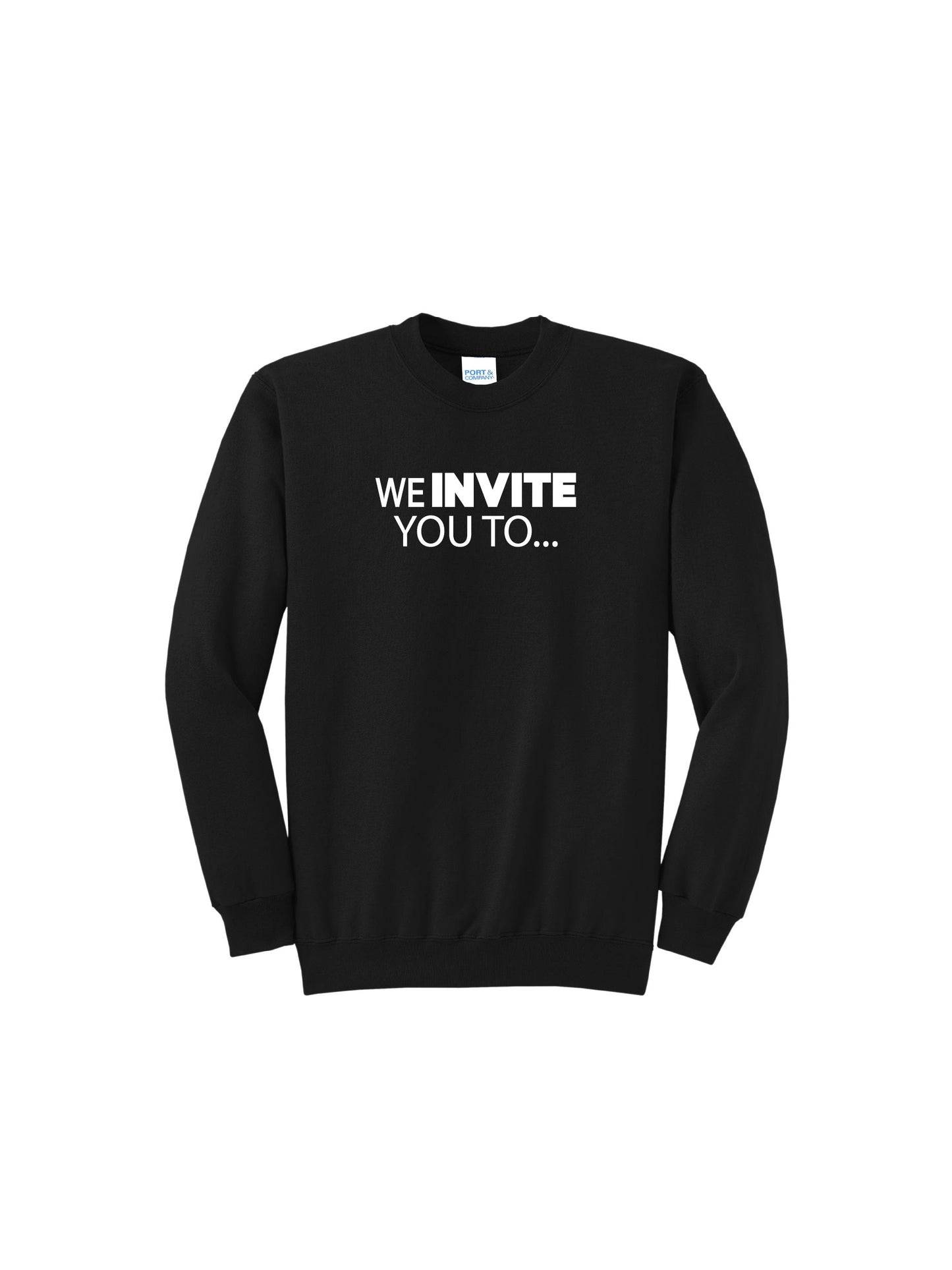 HAC301. Port & Company Core Fleece Crewneck Sweatshirt