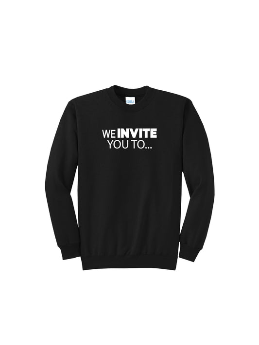 HAC301. Port & Company Core Fleece Crewneck Sweatshirt