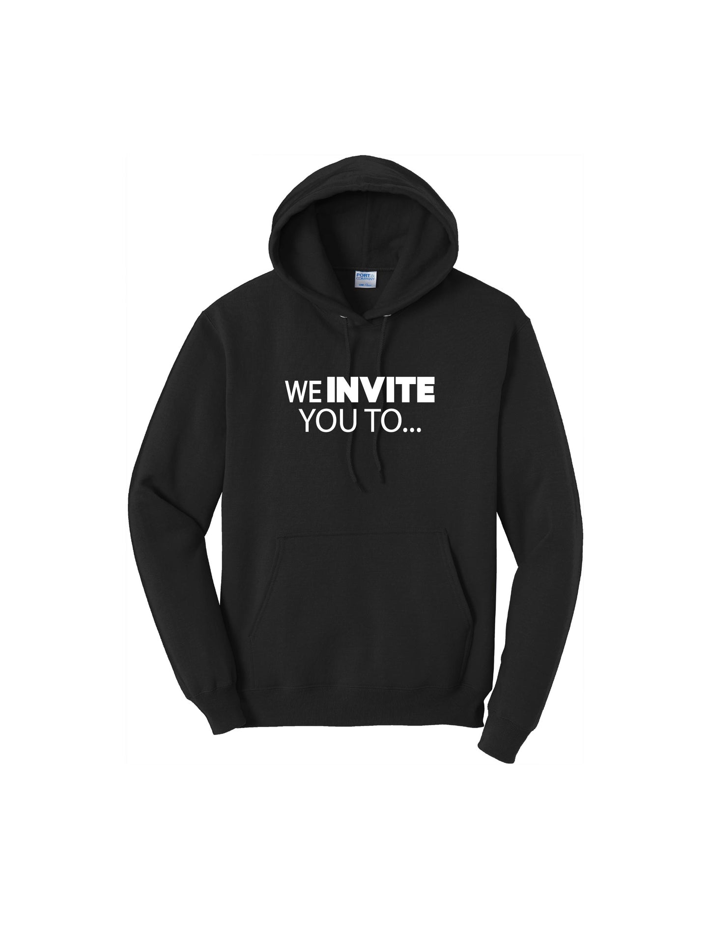 HAC302. Port & Company Core Fleece Hooded Sweatshirt