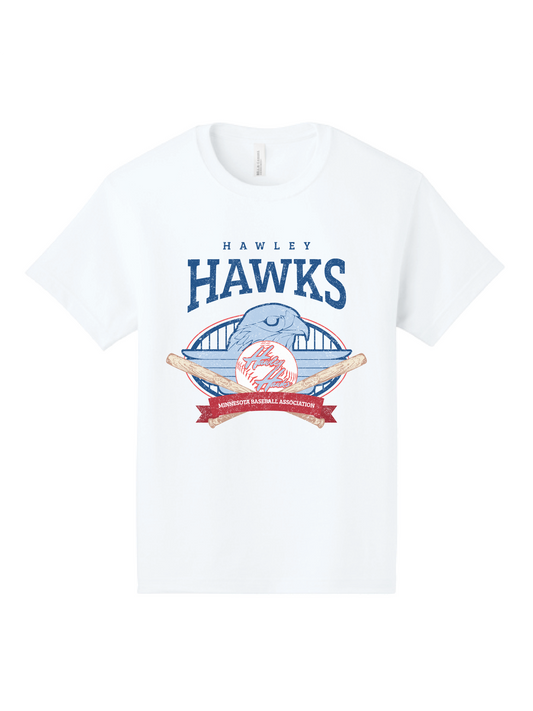 Hawks304. BELLA+CANVAS® Unisex 6-Ounce Heavyweight Tee