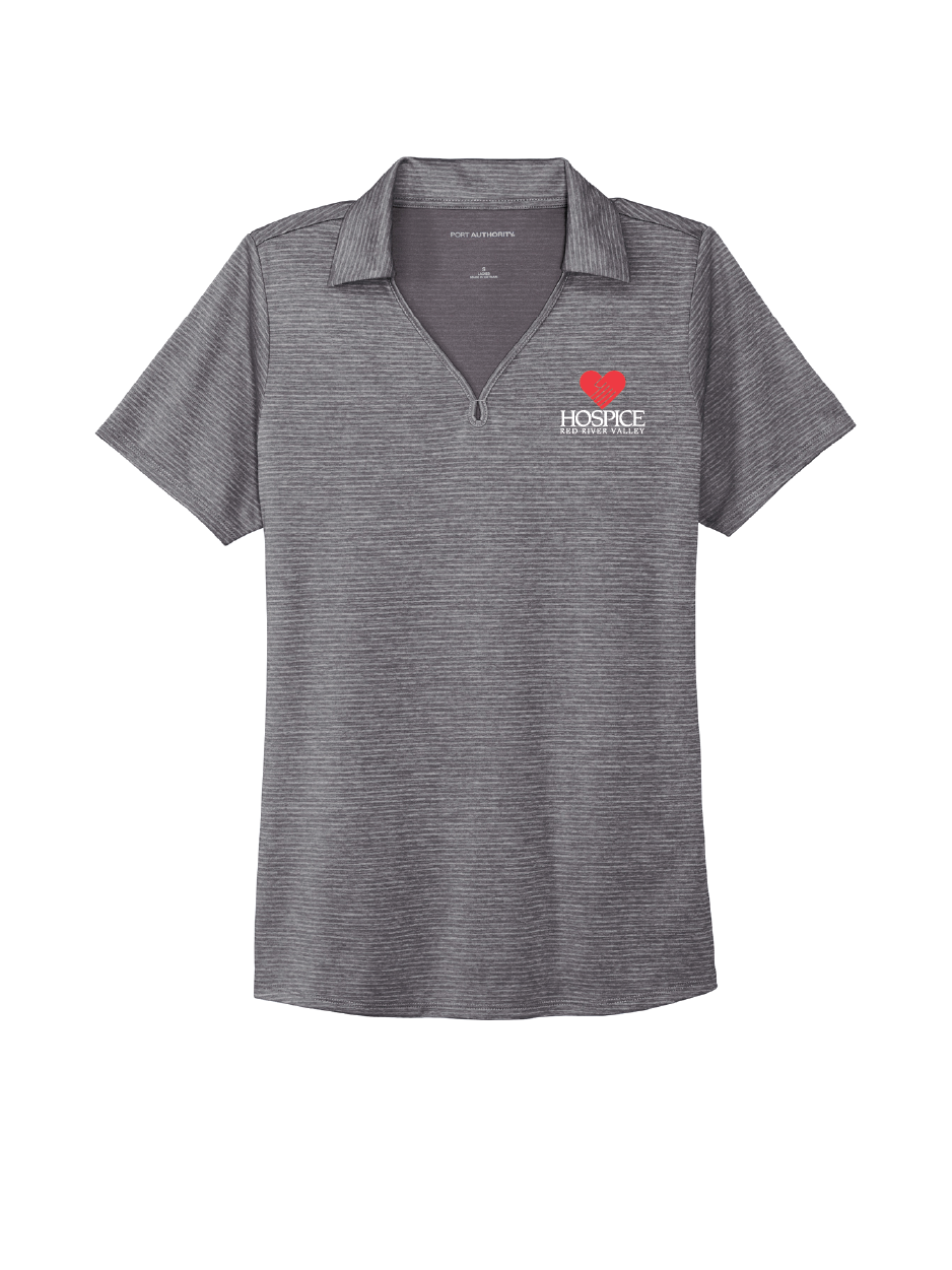 HRRV107. Port Authority Ladies Shadow Stripe Polo