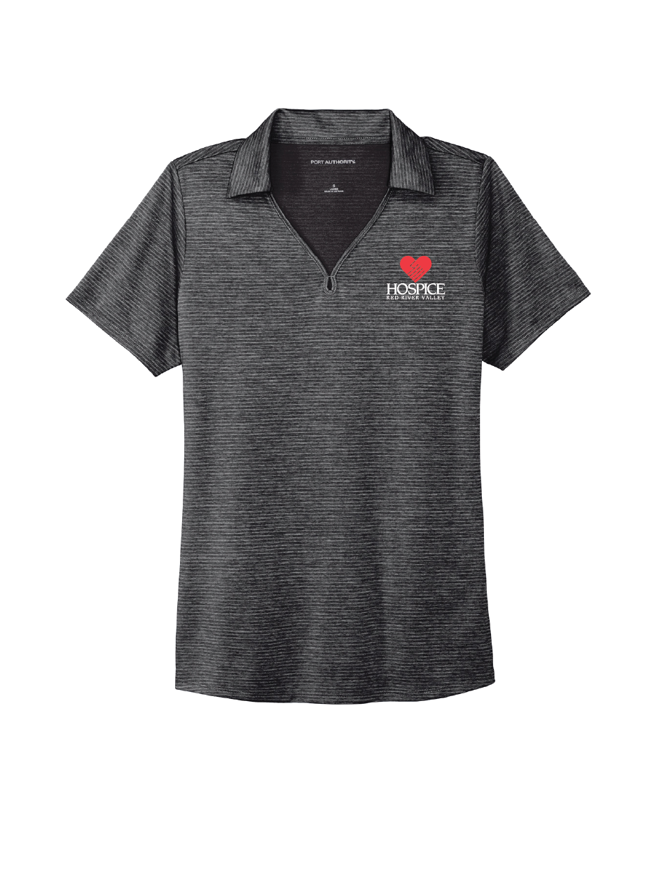 HRRV107. Port Authority Ladies Shadow Stripe Polo