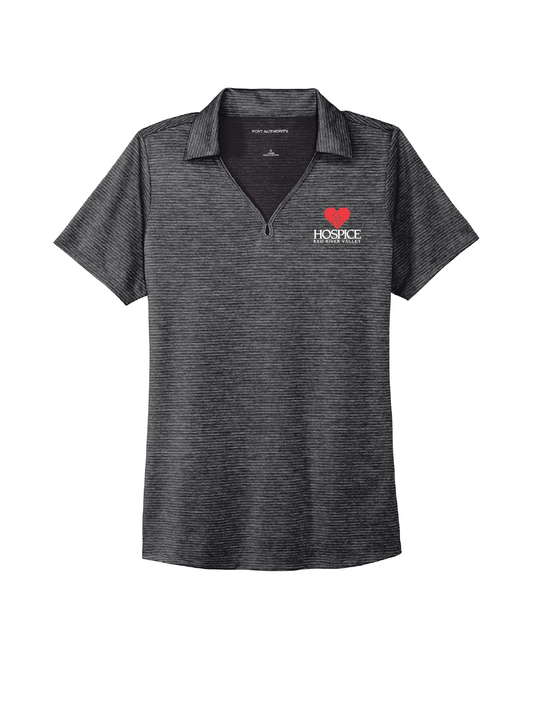 HRRV107. Port Authority Ladies Shadow Stripe Polo