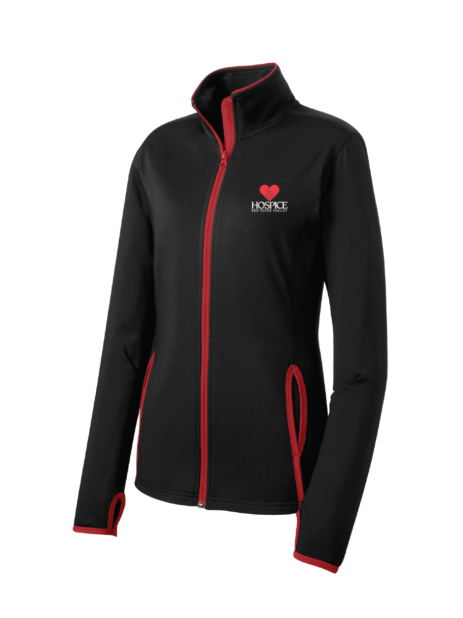 HRRV114. Sport-Tek Ladies Sport-Wick Full Zip Jacket