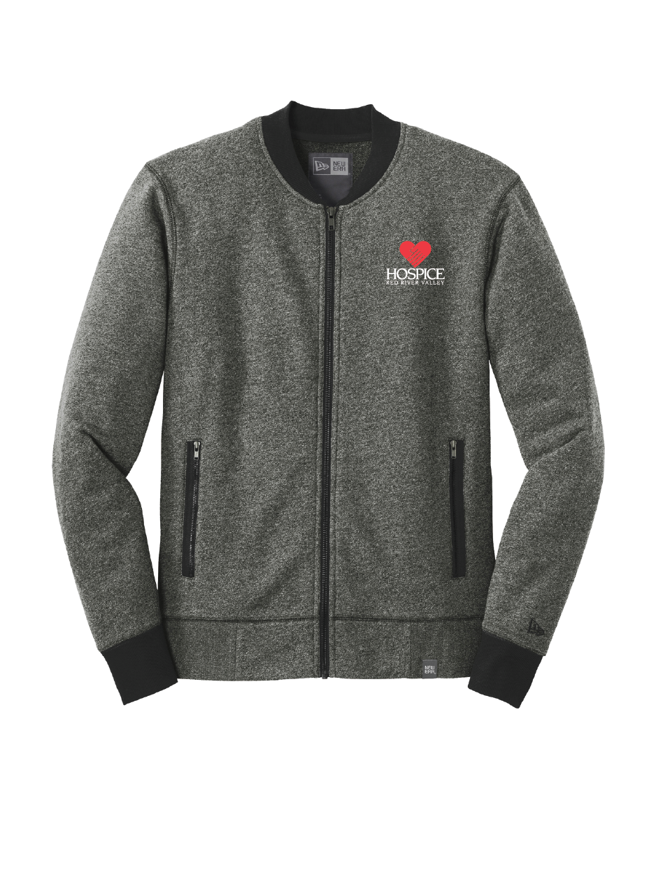 HRRV215. New Era French Terry Baseball Full-Zip