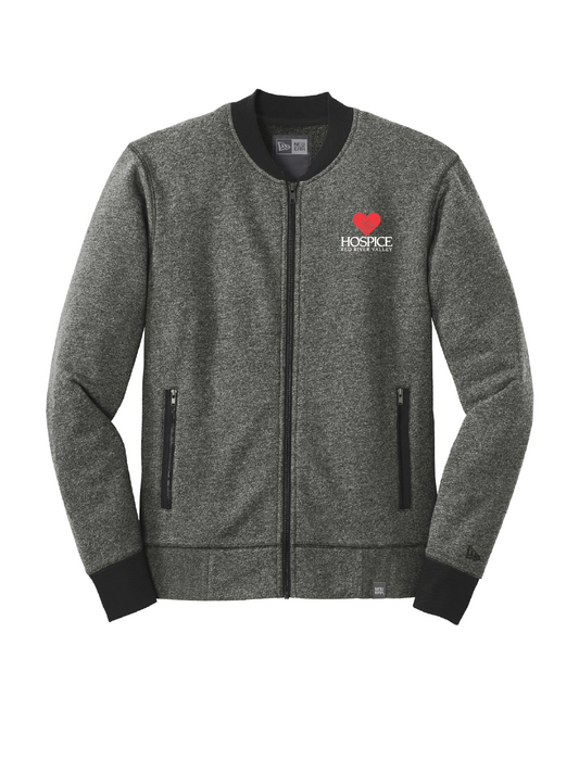 HRRV215. New Era French Terry Baseball Full-Zip