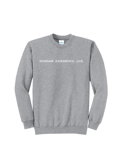 HAC301. Port & Company Core Fleece Crewneck Sweatshirt