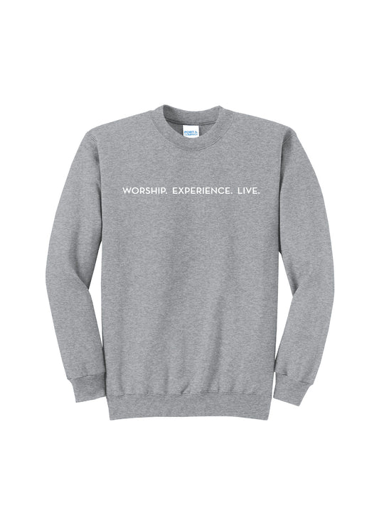 HAC301. Port & Company Core Fleece Crewneck Sweatshirt