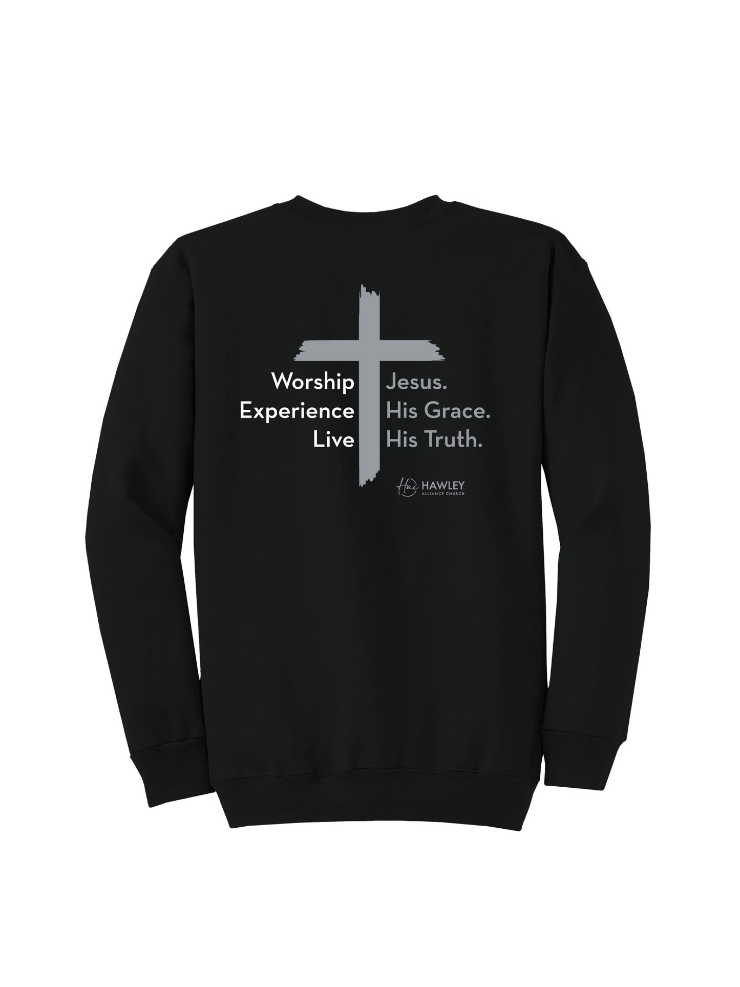 HAC301. Port & Company Core Fleece Crewneck Sweatshirt