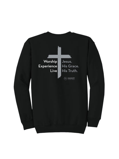 HAC301. Port & Company Core Fleece Crewneck Sweatshirt