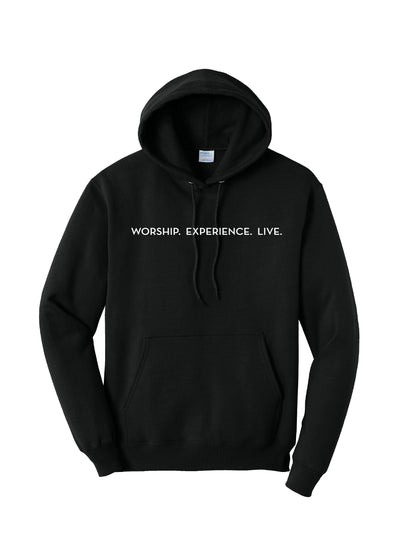 HAC302. Port & Company Core Fleece Hooded Sweatshirt