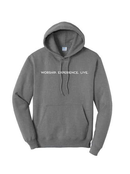 HAC302. Port & Company Core Fleece Hooded Sweatshirt