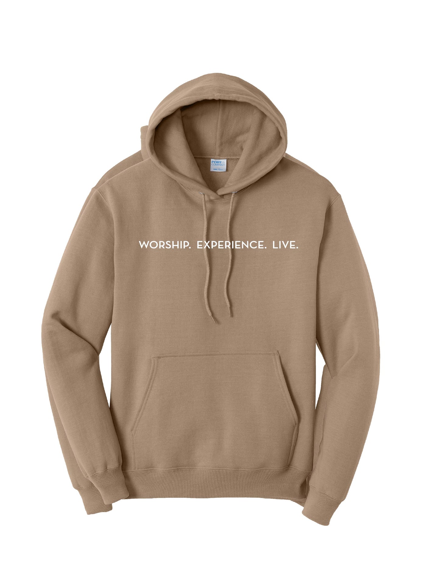 HAC302. Port & Company Core Fleece Hooded Sweatshirt