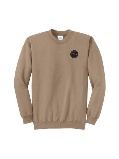 HAC306. Port & Company Core Fleece Crewneck Sweatshirt