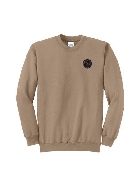 HAC306. Port & Company Core Fleece Crewneck Sweatshirt