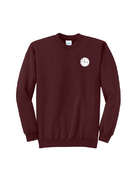 HAC306. Port & Company Core Fleece Crewneck Sweatshirt