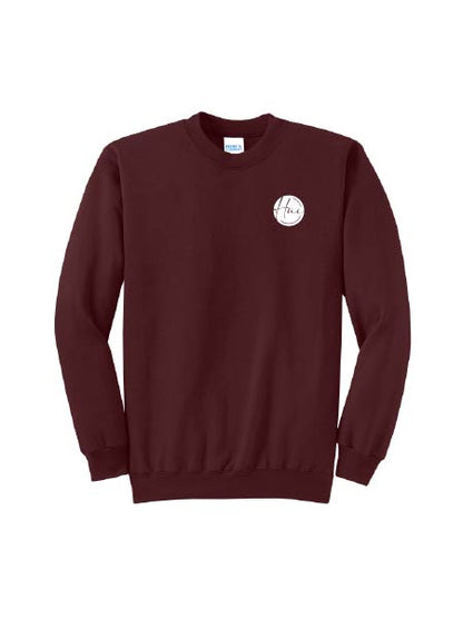 HAC306. Port & Company Core Fleece Crewneck Sweatshirt