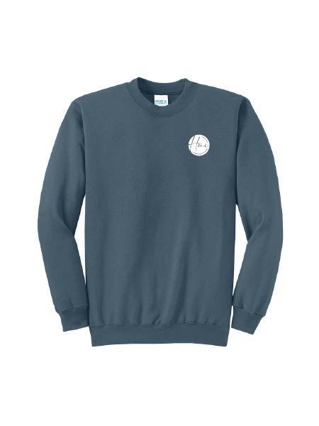 HAC306. Port & Company Core Fleece Crewneck Sweatshirt