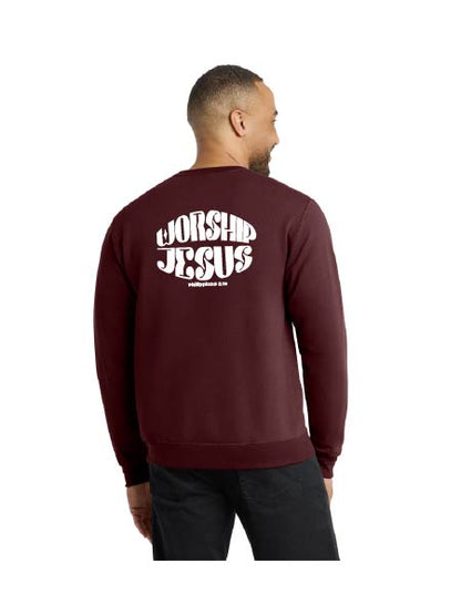 HAC306. Port & Company Core Fleece Crewneck Sweatshirt