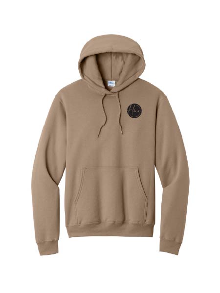 HAC307. Port & Company Core Fleece Hooded Sweatshirt