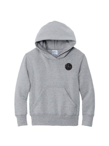 HAC309. Port & Co Youth Core Fleece Hooded Sweatshirt