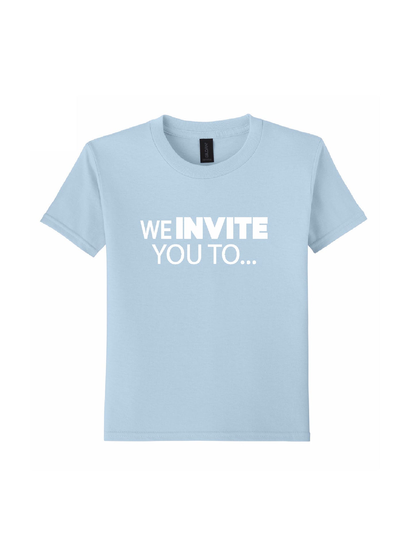 HAC304. Gildan Youth Softstyle T-shirt