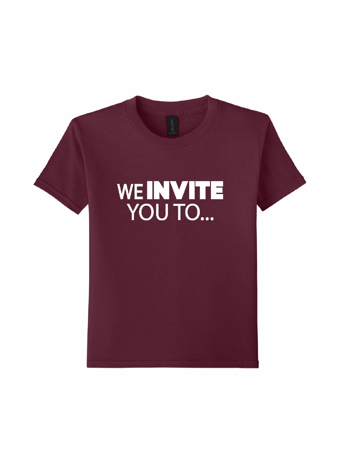 HAC304. Gildan Youth Softstyle T-shirt