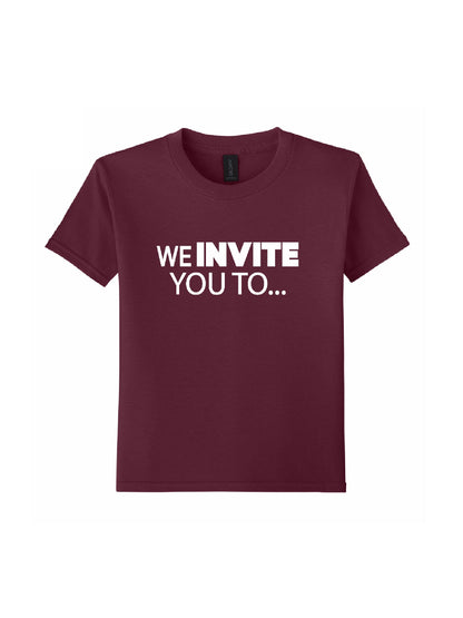 HAC304. Gildan Youth Softstyle T-shirt