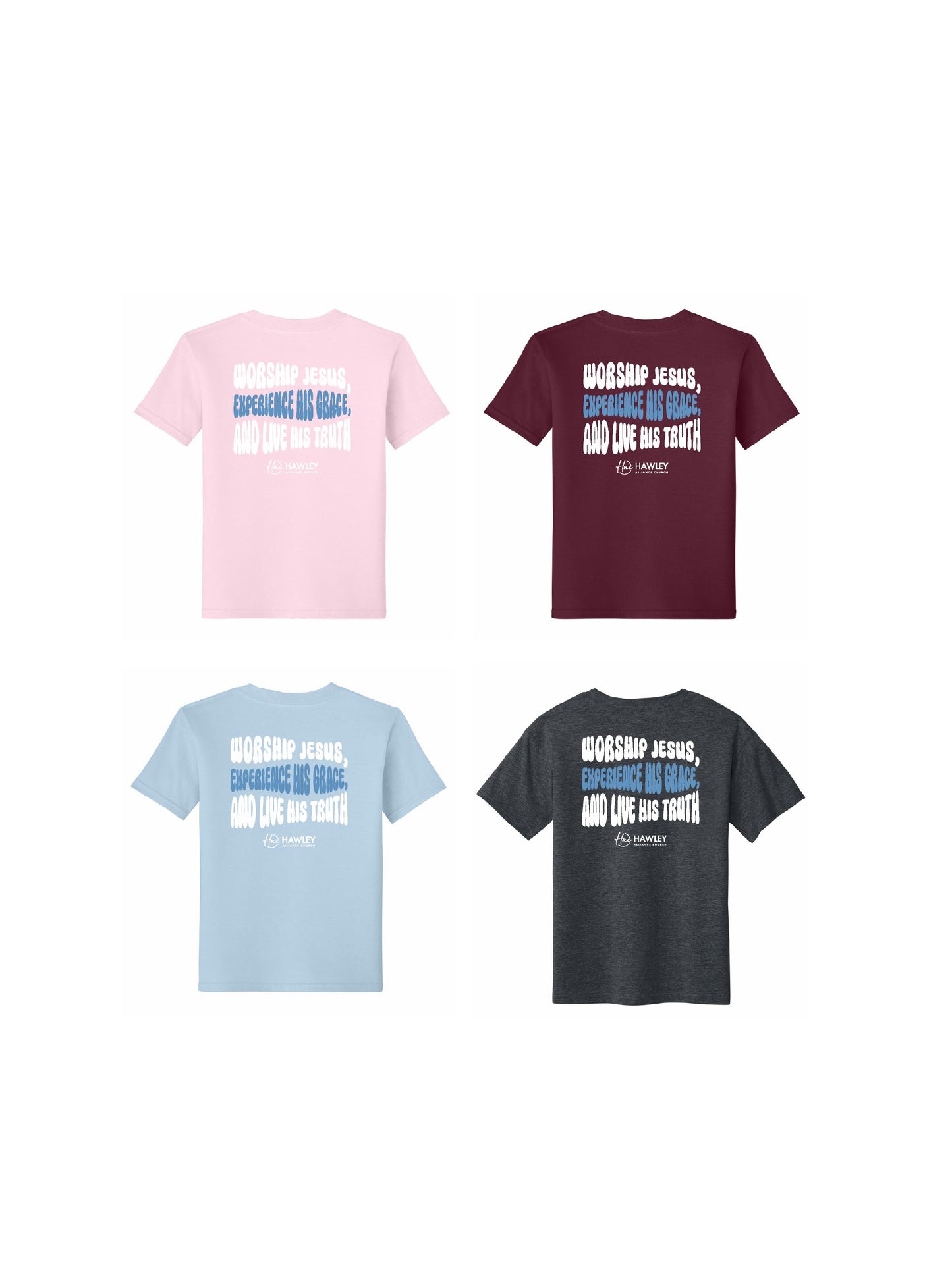 HAC304. Gildan Youth Softstyle T-shirt