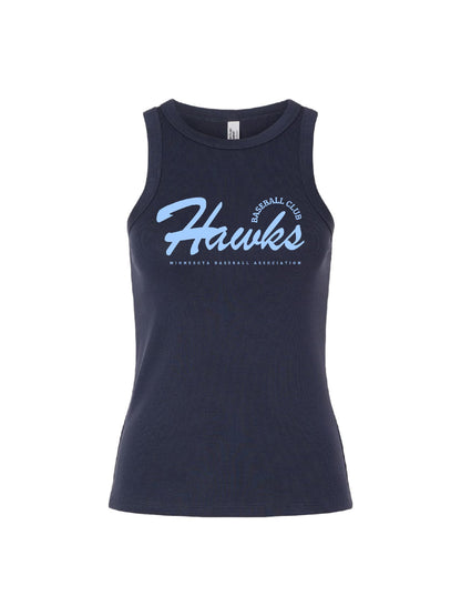 Hawks100. American Apparel Women's Baby Rib Tank