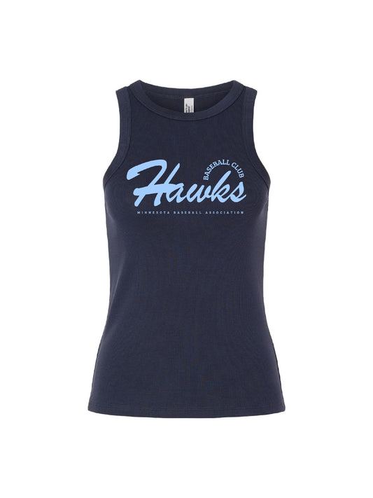 Hawks100. American Apparel Women's Baby Rib Tank