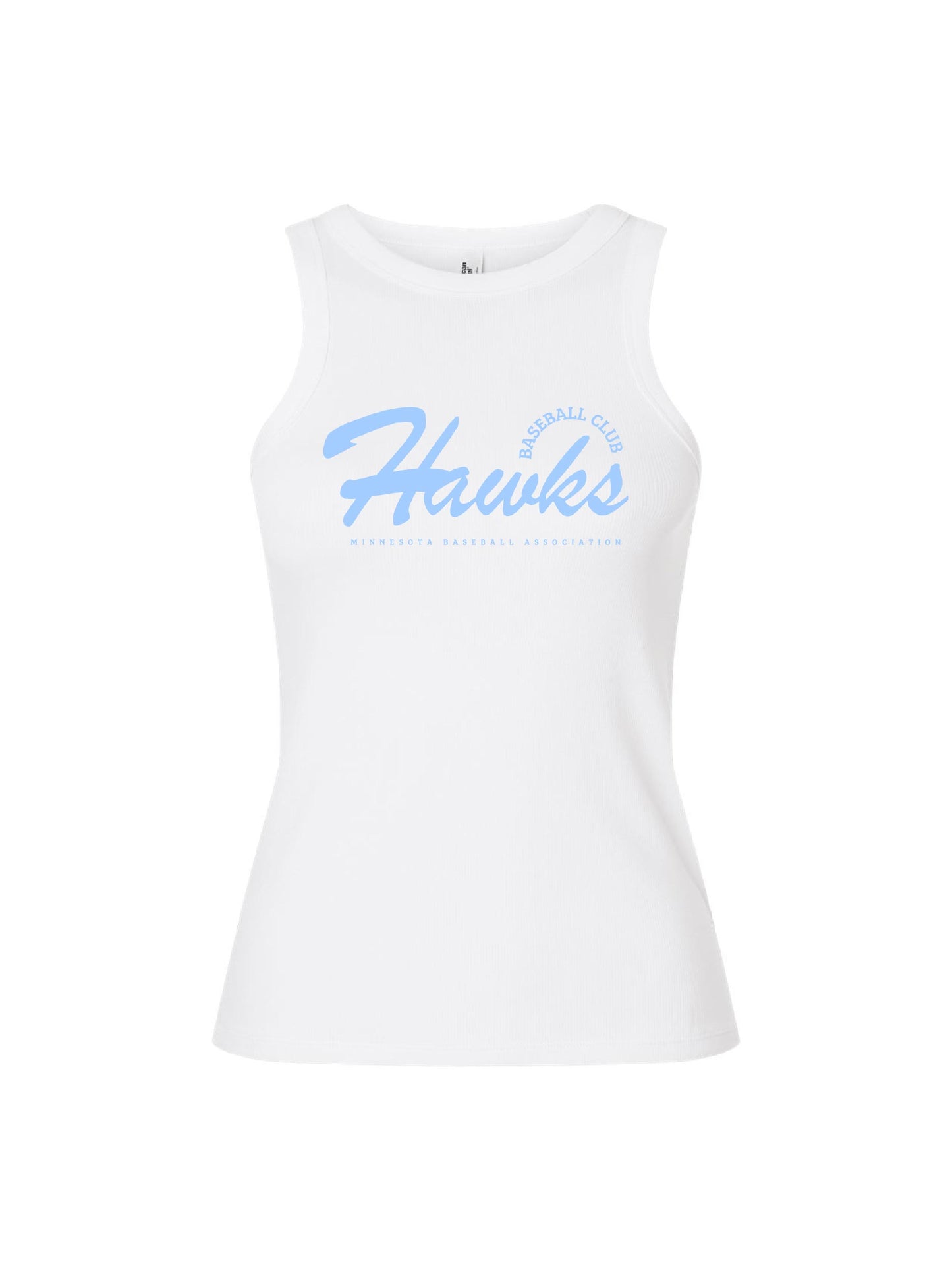 Hawks100. American Apparel Women's Baby Rib Tank