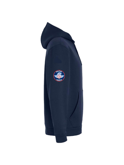Hawks302. Adidas Fleece Hooded Sweatshirt