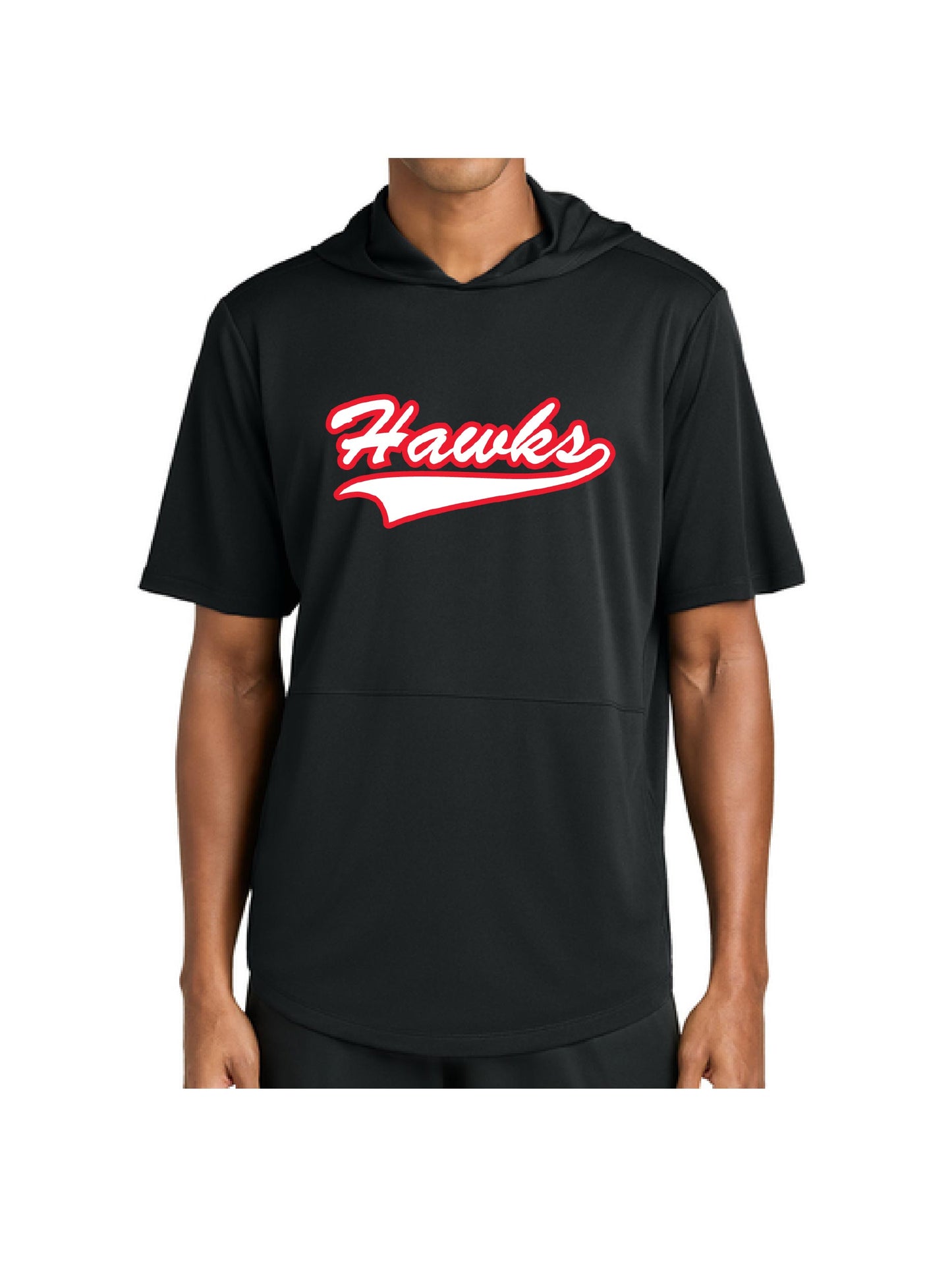Hawks307. Sport-Tek® Club Short Sleeve Hoodie