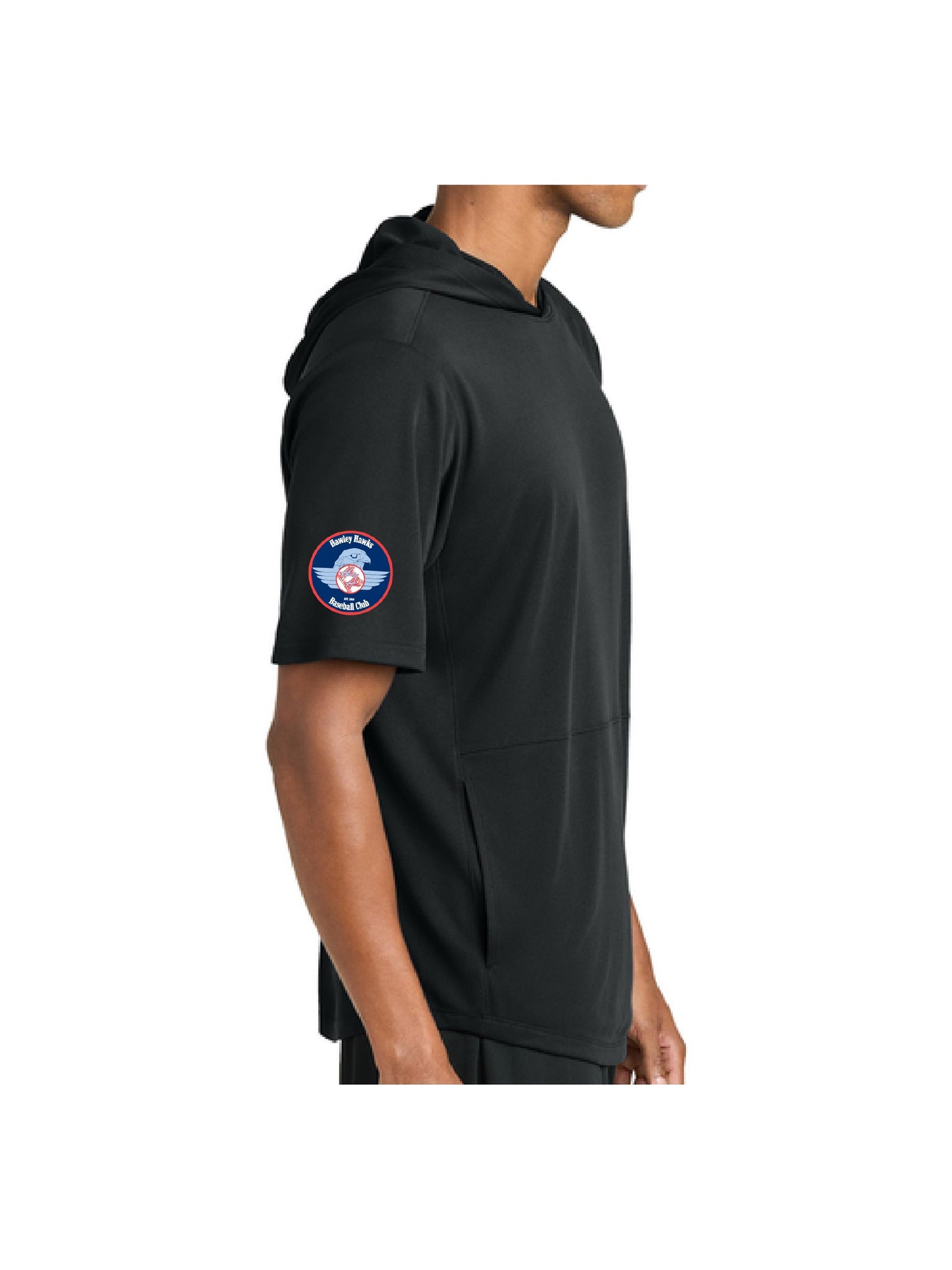 Hawks307. Sport-Tek® Club Short Sleeve Hoodie