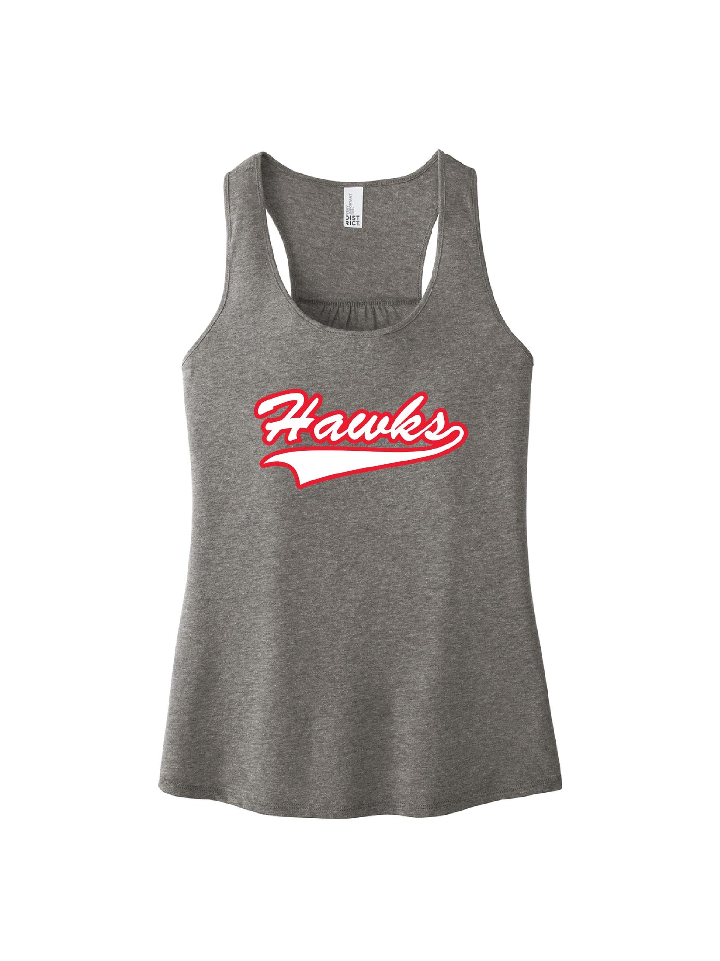 Hawks100. District ® Women’s V.I.T. ™ Racerback Tank