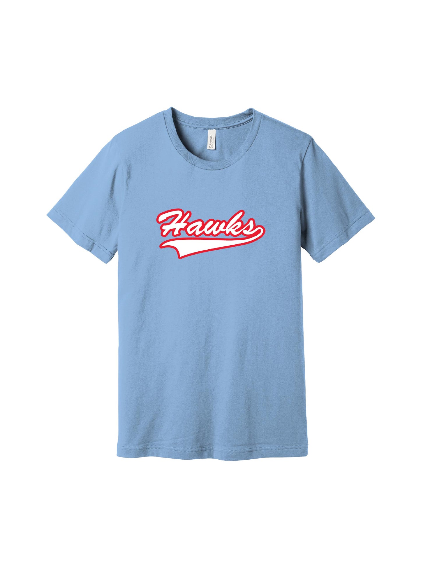 Hawks300. BELLA+CANVAS ® Unisex Jersey Short Sleeve Tee