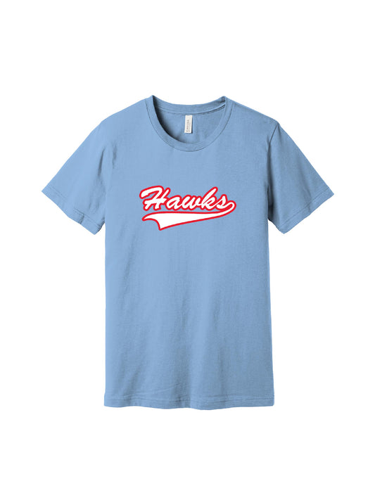 Hawks300. BELLA+CANVAS ® Unisex Jersey Short Sleeve Tee