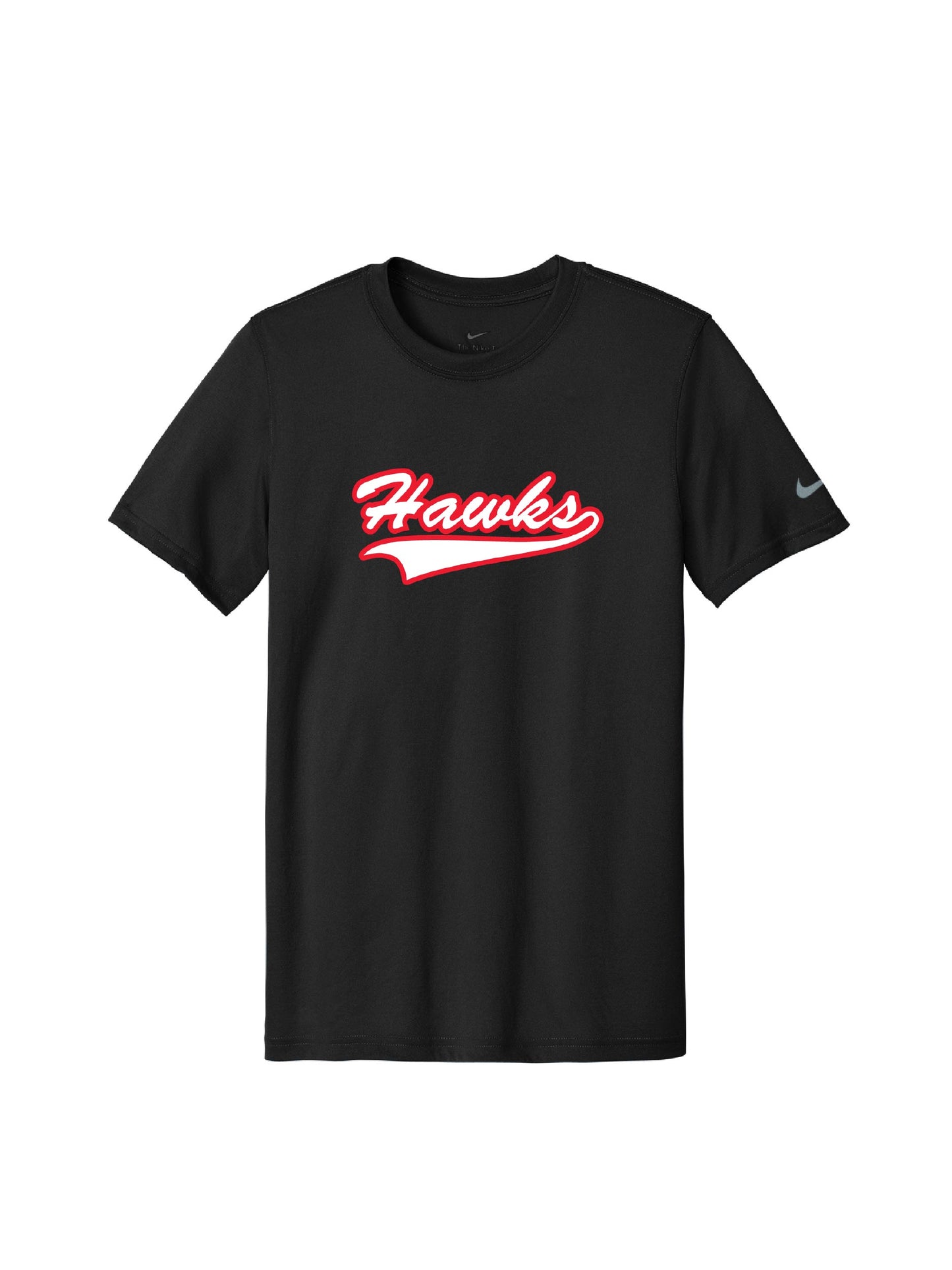 Hawks301. Nike Swoosh Sleeve rLegend Tee
