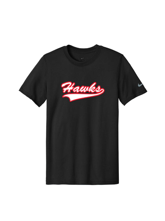 Hawks301. Nike Swoosh Sleeve rLegend Tee