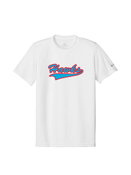 Hawks301. Nike Swoosh Sleeve rLegend Tee