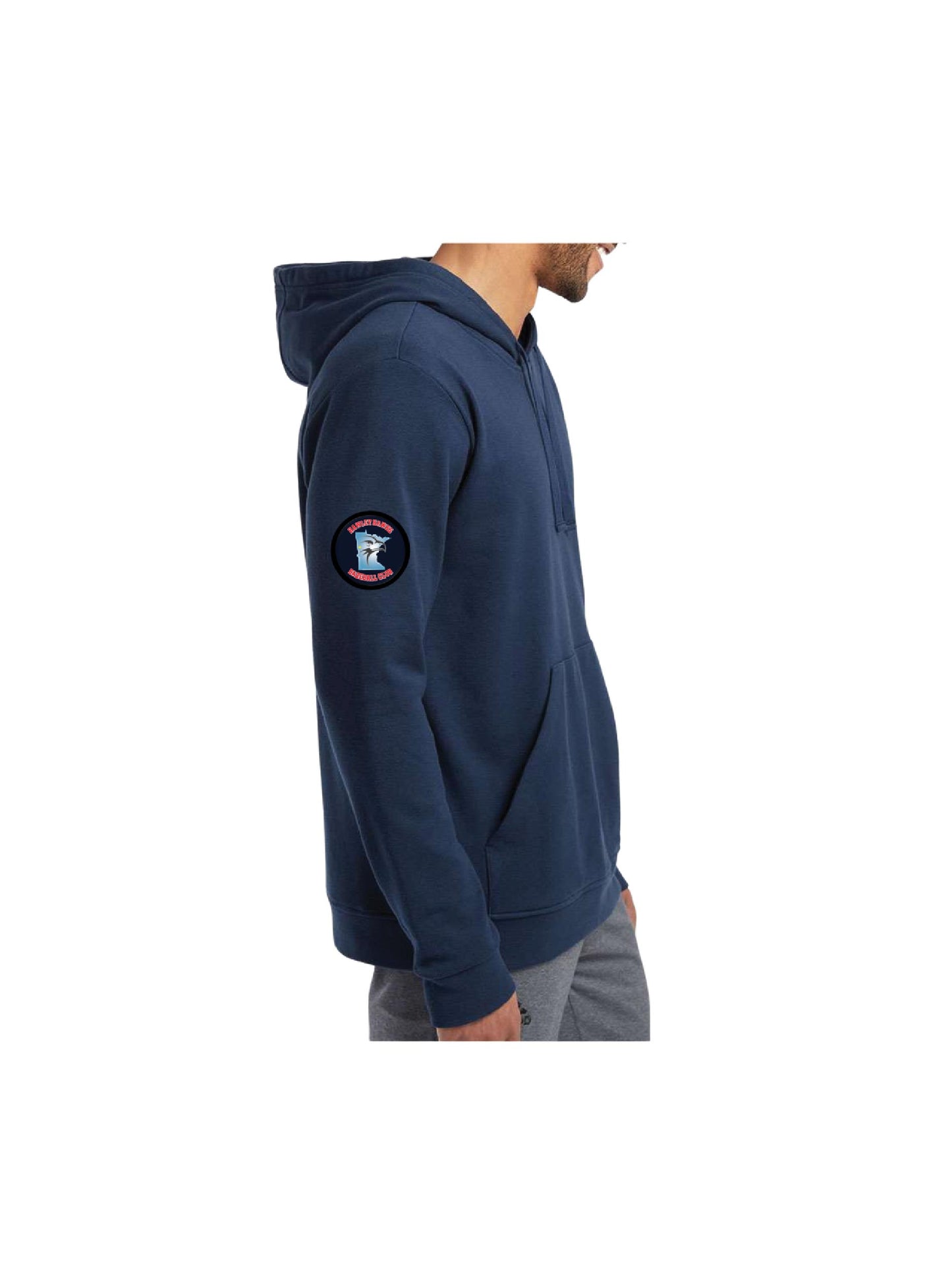 Hawks302. Adidas Fleece Hooded Sweatshirt