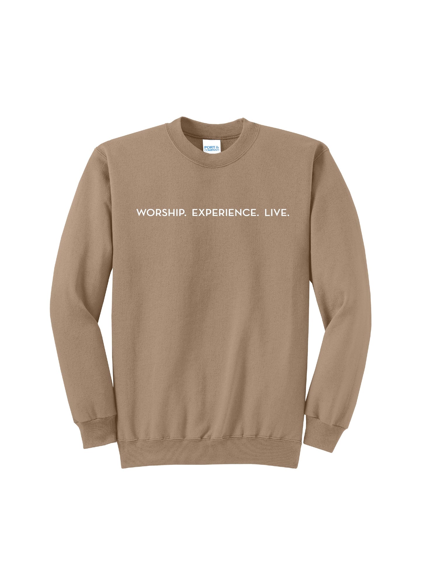 HAC301. Port & Company Core Fleece Crewneck Sweatshirt